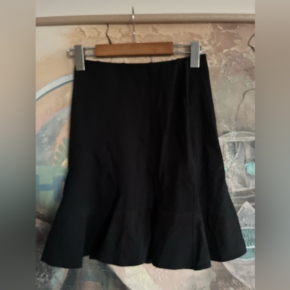 COS Black Peplum Mini Skirt - Picture 4 of 7